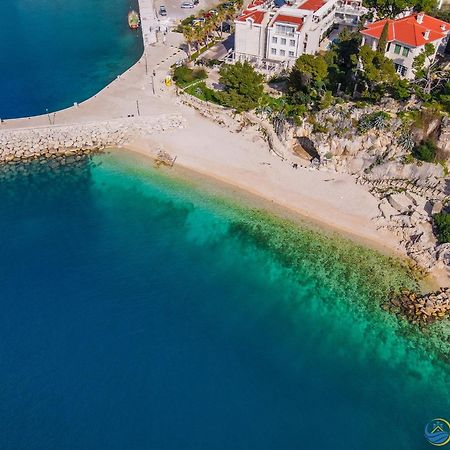 Seafront Residence Makarska Bagian luar foto