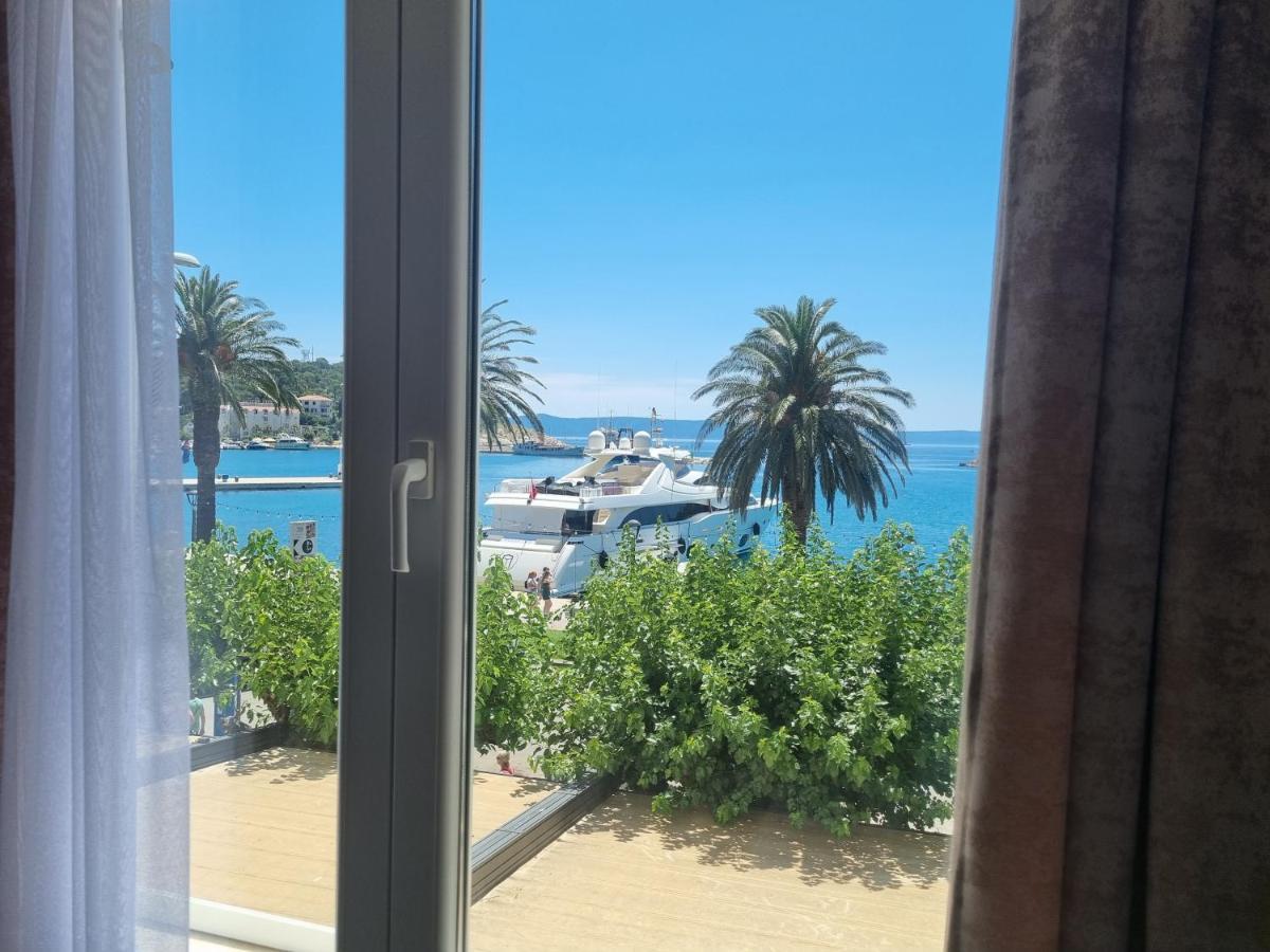 Seafront Residence Makarska Bagian luar foto