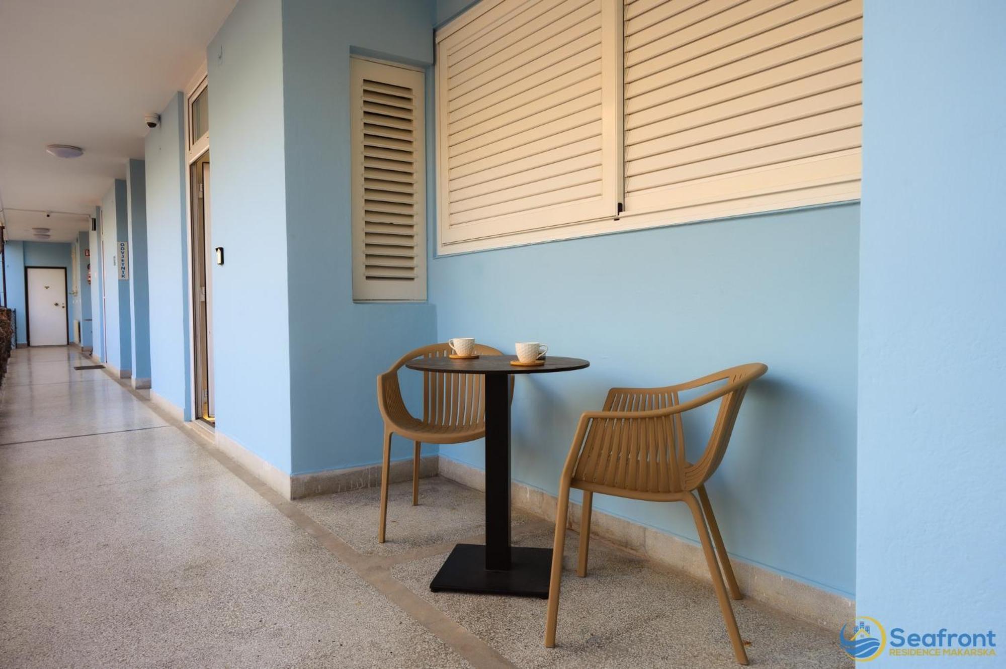 Seafront Residence Makarska Bagian luar foto
