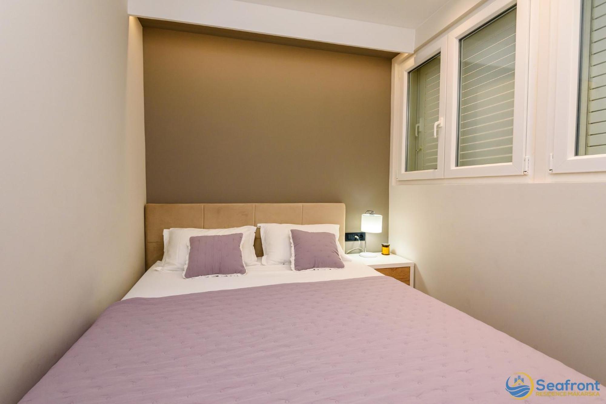 Seafront Residence Makarska Bagian luar foto