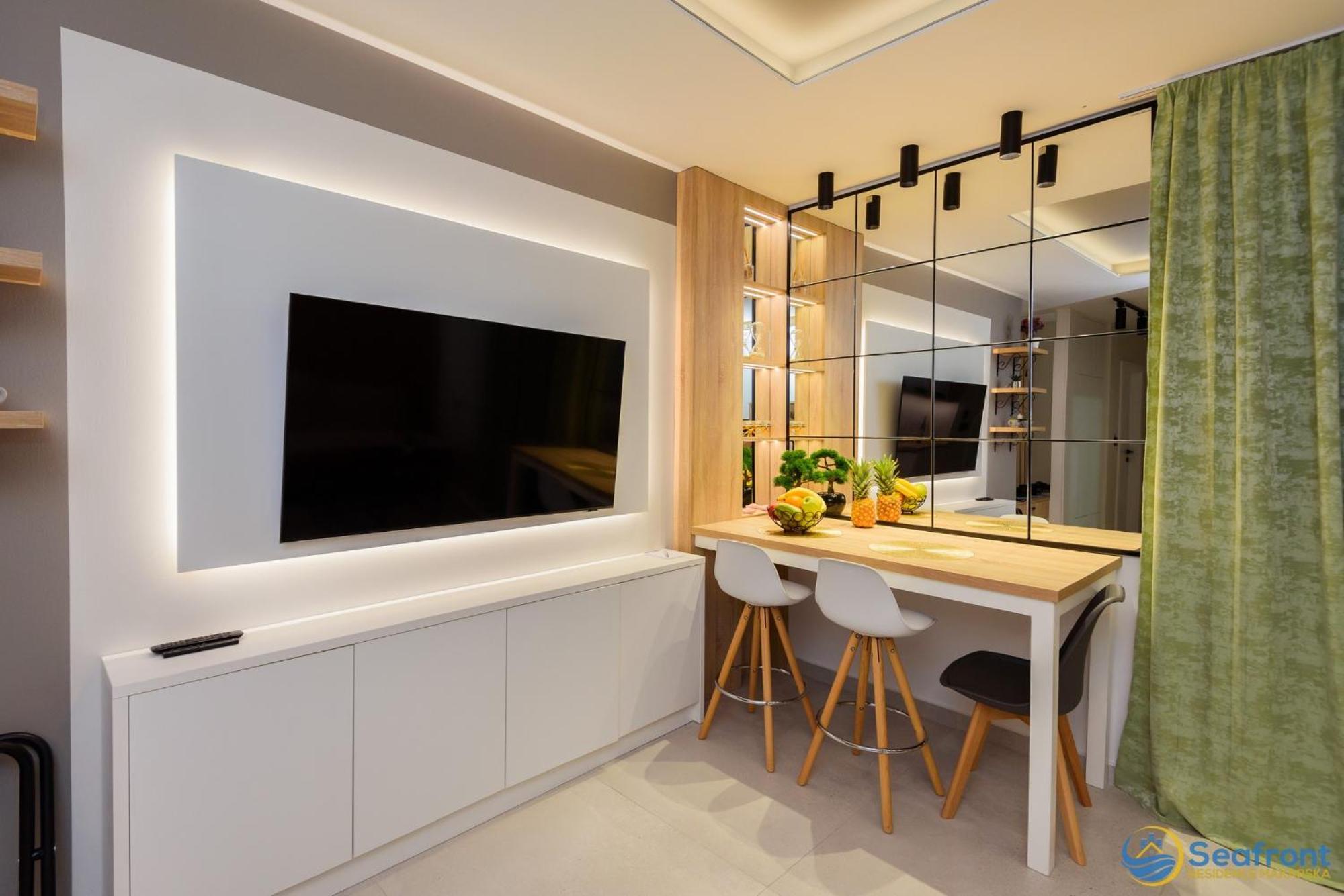 Seafront Residence Makarska Bagian luar foto