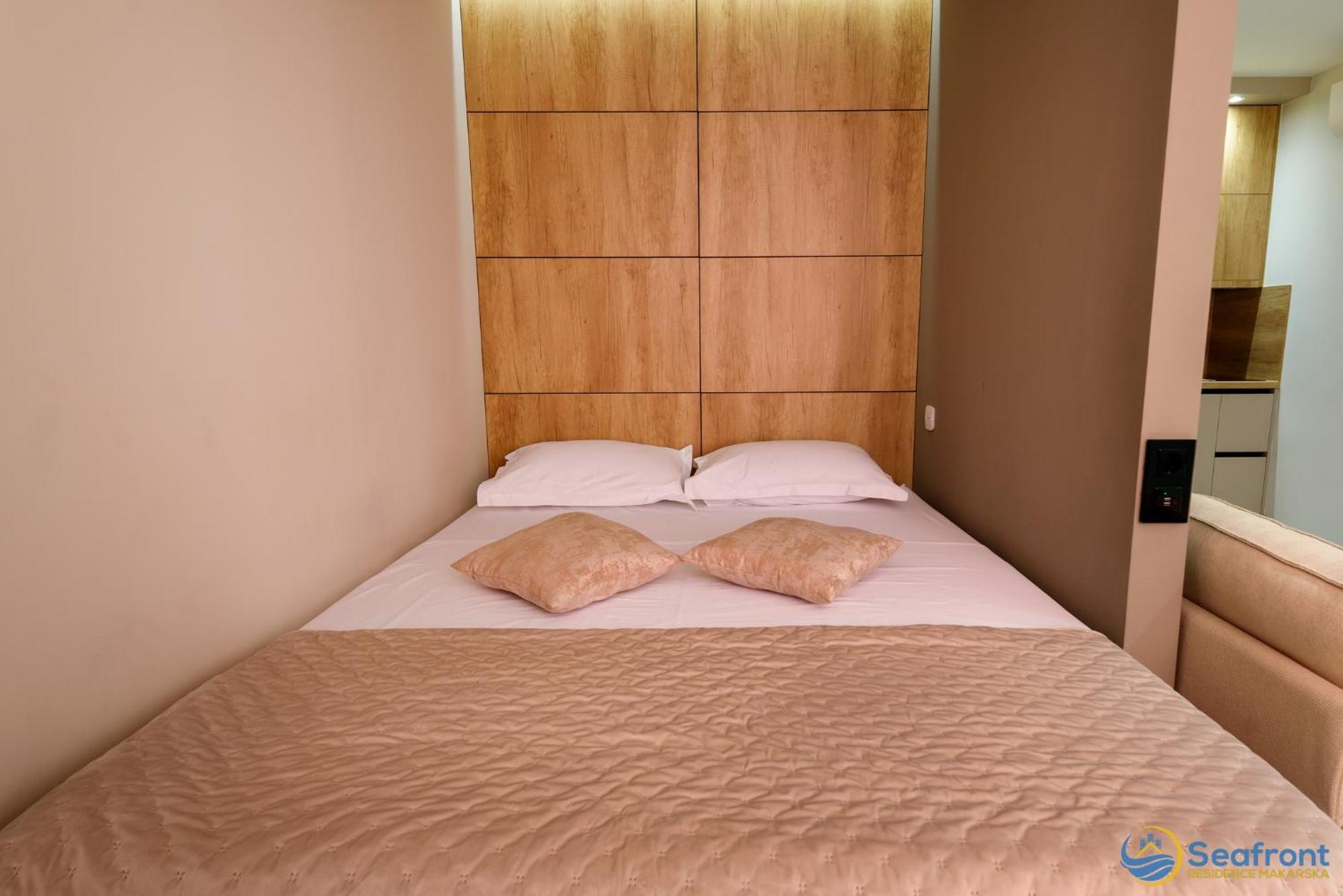 Seafront Residence Makarska Bagian luar foto