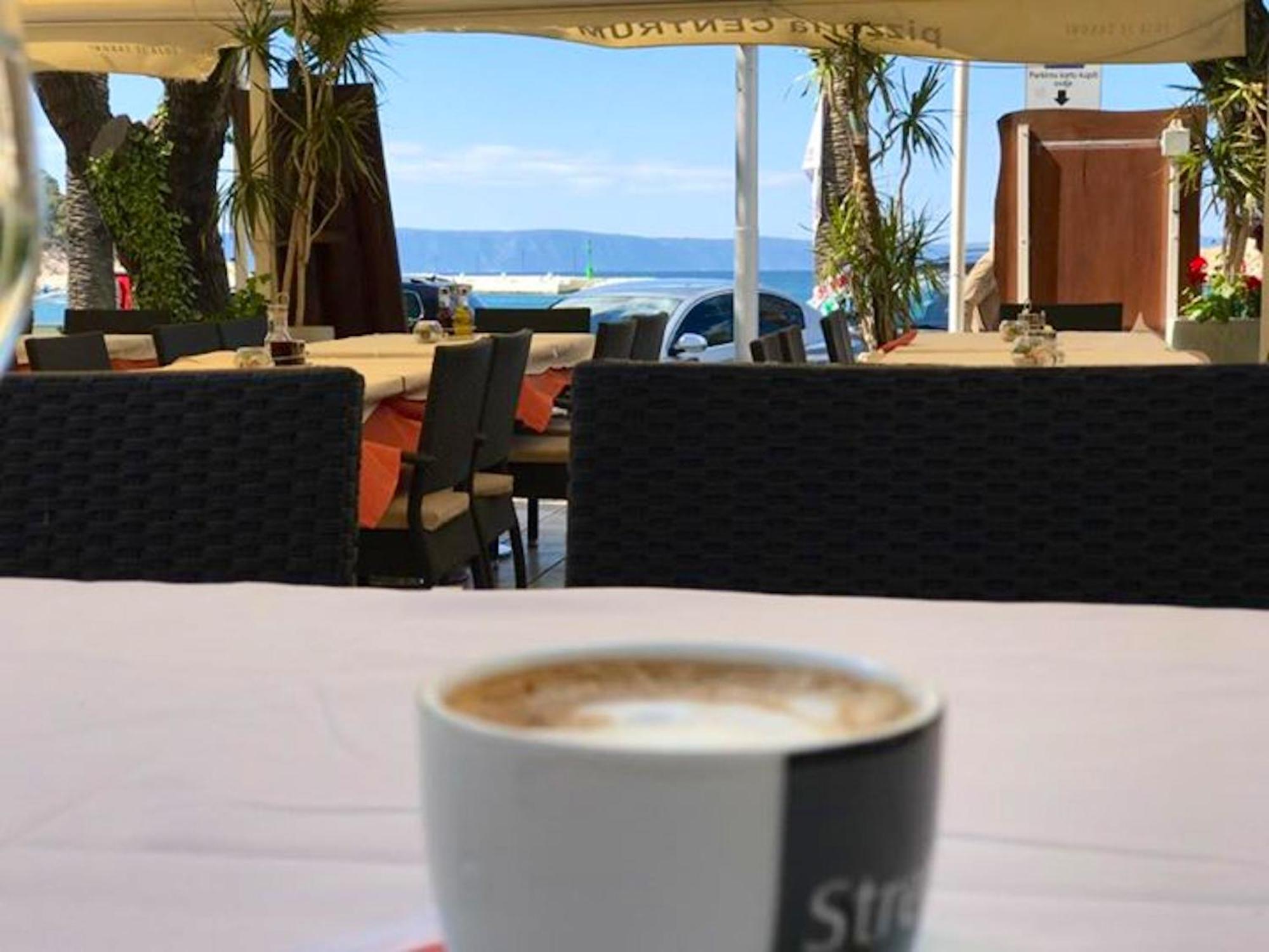 Seafront Residence Makarska Bagian luar foto