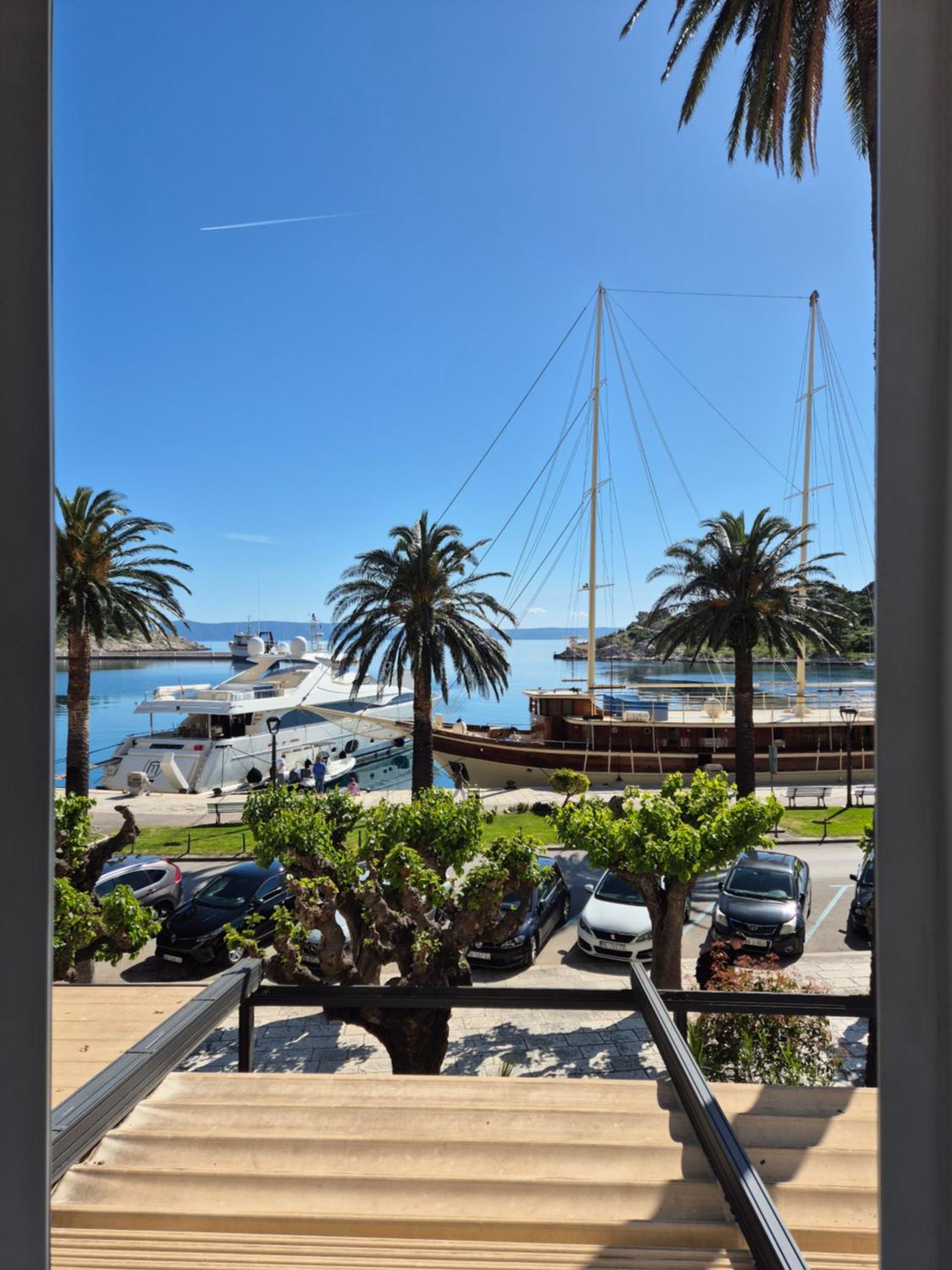 Seafront Residence Makarska Bagian luar foto